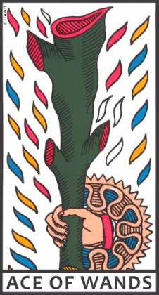 Ace of Wands