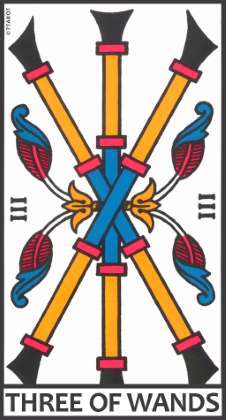 Three of Wands