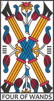 Four of Wands