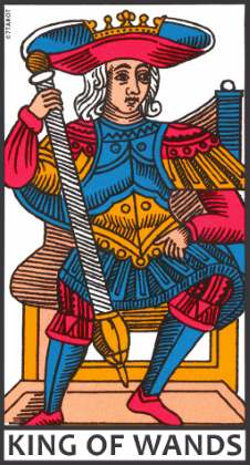 King of Wands