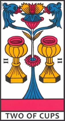 Two of Cups