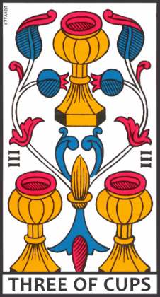 Three of Cups