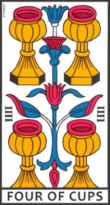 Four of Cups