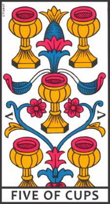 Five of Cups