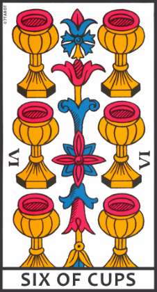 Six of Cups