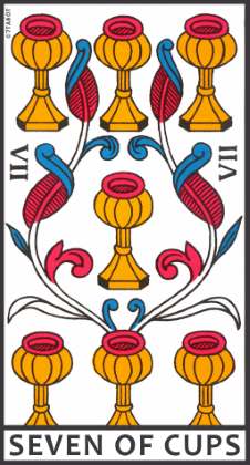 Seven of Cups