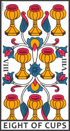 Eight of Cups