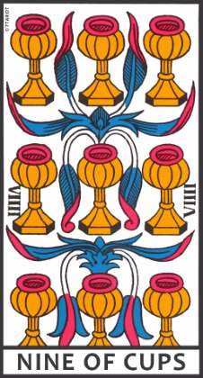 Nine of Cups