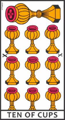 Ten of Cups