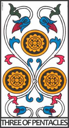 Three of Pentacles