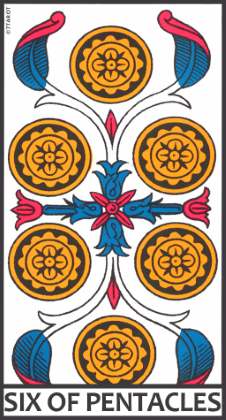 Six of Pentacles