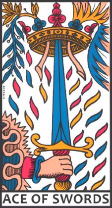 Ace of Swords