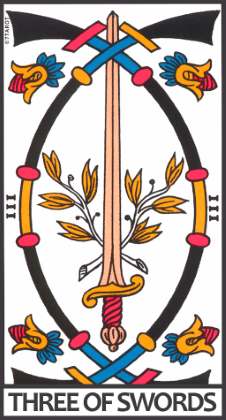 Three of Swords