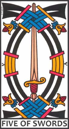 Five of Swords