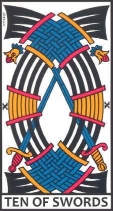 Ten of Swords