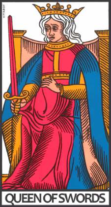 Queen of Swords